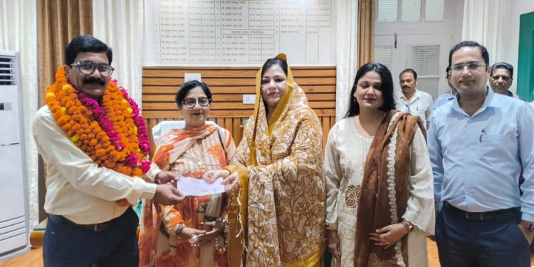 मेरे कार्यकाल में सेवानिवृत्त कर्मचारियों का पूर्ण भुगतान होगा: पालिकाध्यक्ष फात्मा रजा