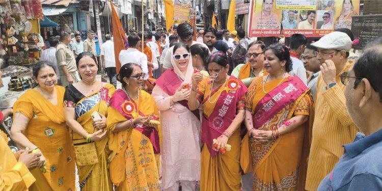 श्रीराम शर्मा आचार्य की प्रज्ज्वलित अखंड ज्योति से आलोकित हो रहा संसार : फातिमा राजा