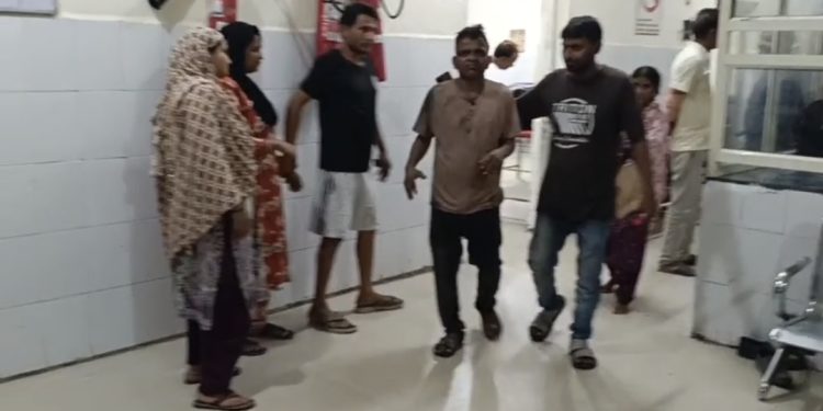 प्लाट विवाद में हिंसा, कब्जा मिलने के बाद भूमाफियाओं का हमला