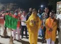 बदायूं में कांवड़ मार्ग पर रातभर सफाई अभियान, पालिकाध्यक्ष फात्मा रज़ा ने दिखाई हरी झंडी