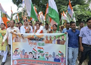 भव्य तिरंगा यात्रा से गूंजा बदायूं, भारत माता के जयघोष से माहौल राष्ट्रभक्तिमय