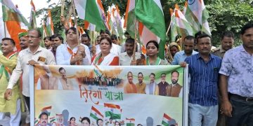 भव्य तिरंगा यात्रा से गूंजा बदायूं, भारत माता के जयघोष से माहौल राष्ट्रभक्तिमय