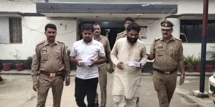 बदायूं : दुष्कर्म के झूठे मुकदमे में फंसाने की धमकी देकर फर्जी भाजपा नेताओं ने वसूली रंगदारी, गिरफ्तार