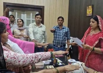 दातागंज में नशे के खिलाफ दिलाई शपथ, महिला-बालिका सुरक्षा पर हुई गोष्ठी