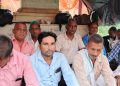 निजी तालाब पर कब्जे का आरोप, 36 सहखातेदारों की रोजी-रोटी छिनने का दावा