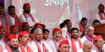 2027 में सपा की सरकार बनना तय, भाजपा की साजिशों से सावधान रहें कार्यकर्ता: अखिलेश यादव