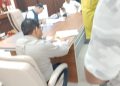 प्राचीन पार्क पर कथित अतिक्रमण के विरोध में मोहल्लेवासियों ने डीएम और सिटी मजिस्ट्रेट को सौंपा ज्ञापन