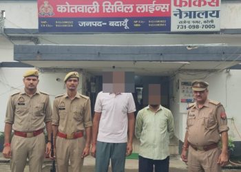 नवादा में शराब की दुकान पर भिड़े दो युवक, पुलिस ने गिरफ्तार कर की निरोधात्मक कार्रवाई