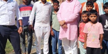 बिसौली विधानसभा क्षेत्र में राम नरेश गौतम ने किया तूफानी दौरा, मांगा जनसमर्थन