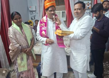 भाजपा ब्रज क्षेत्र की कार्यकारिणी घोषित, बदायूं के राजेश्वर सिंह बेबी पटेल और महेश राठौर को मिली अहम जिम्मेदारी