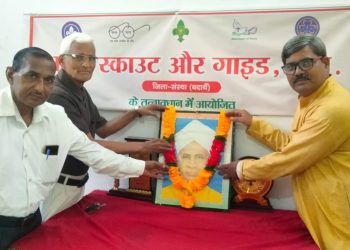 गुरुओं का सम्मान करना भारतीय संस्कृति की महान परंपरा : संजीव