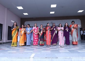 डीपॉल स्कूल में धूमधाम से मनाया शिक्षक दिवस