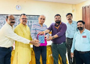 शिक्षक राष्ट्र के वास्तविक निर्माता : राजीव गुप्ता