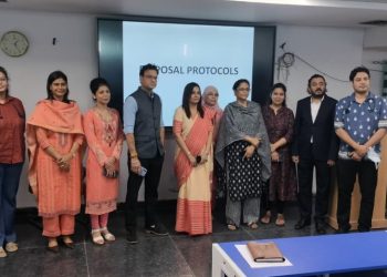 स्वाइन फ्लू : राजकीय मेडिकल कॉलेज में पढ़ाया गया जागरूकता का पाठ