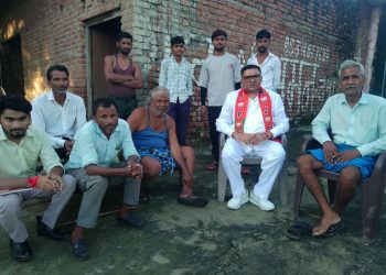 सेवा समर्पण अभियान के तहत राम नरेश गौतम ने दर्जनों गांवों में किया जनसंपर्क