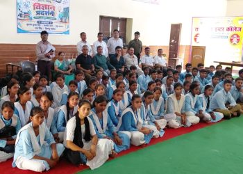 राधेलाल इंटर कॉलेज में स्थापना दिवस से पहले विभिन्न प्रतियोगिताएं