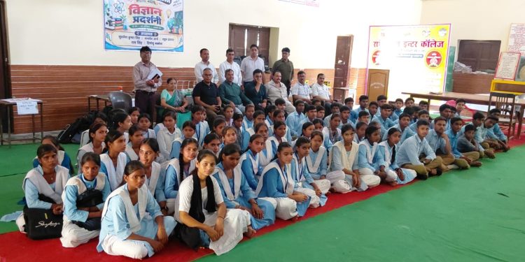 राधेलाल इंटर कॉलेज में स्थापना दिवस से पहले विभिन्न प्रतियोगिताएं