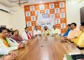2027 में बदायूं की सभी छह विधानसभा सीटों पर कमल खिलाने का लक्ष्य