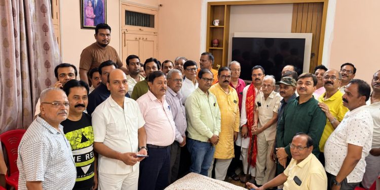 माहौर वैश्य महासभा की बैठक में समाज की एकजुटता और उत्थान पर मंथन