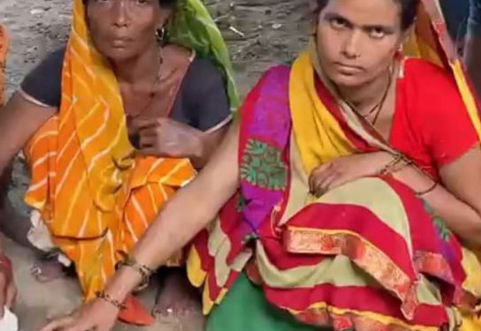 बकरी को डंडे से पीटने का आरोप, पेट में पल रहे तीन बच्चों की मौत