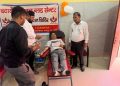 डिप्लोमा इंजीनियर्स महासंघ के रक्तदान शिविर में 121 यूनिट रक्तदान