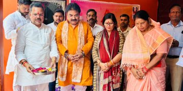 प्रधानमंत्री नरेंद्र मोदी के जन्मदिवस पर नगला मंदिर में पूजा-अर्चना, दीर्घायु यज्ञ