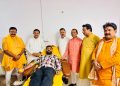 रक्तदान मानव सेवा का श्रेष्ठ माध्यम : बीएल वर्मा