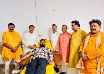 रक्तदान मानव सेवा का श्रेष्ठ माध्यम : बीएल वर्मा