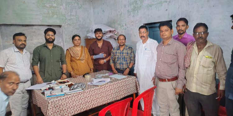 रोडवेज कर्मचारियों के लिए स्वास्थ्य शिविर, 103 की हुई जांच
