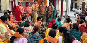 राधाष्टमी पर मातृशक्ति ने किया धार्मिक कार्यक्रम, बच्चों ने दी मनमोहक प्रस्तुतियां