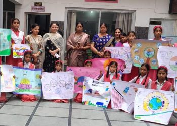 भटपुरा में दौड़ प्रतियोगिता में युवाओं ने दिखाया दमखम
