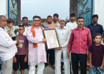 मिशन आगाज 2027 के तहत राम नरेश गौतम ने किया जनसंपर्क