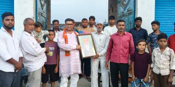 मिशन आगाज 2027 के तहत राम नरेश गौतम ने किया जनसंपर्क