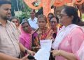 आंगनबाड़ी कार्यकर्ताओं ने प्रदर्शन कर मानदेय बढ़ाने की मांग की