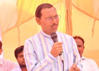 जनकल्याणकारी शिविर में गर्भवती महिलाओं की गोद भराई, बच्चों का अन्नप्राशन