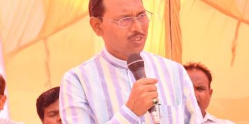 जनकल्याणकारी शिविर में गर्भवती महिलाओं की गोद भराई, बच्चों का अन्नप्राशन