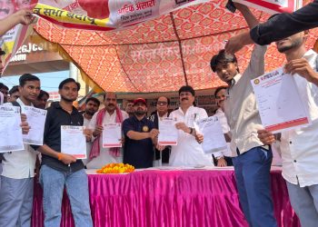 दास डिग्री कॉलेज में चला PDA छात्र जागरूकता एवं सदस्यता अभियान