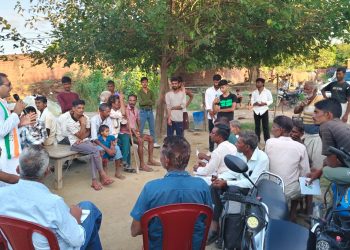बाढ़ पीड़ितों की समस्याओं को लेकर 25 सितंबर को तहसील पर प्रदर्शन करेगी कांग्रेस