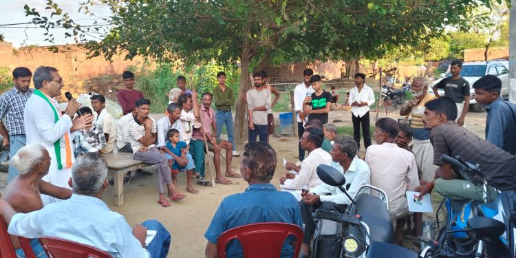 बाढ़ पीड़ितों की समस्याओं को लेकर 25 सितंबर को तहसील पर प्रदर्शन करेगी कांग्रेस