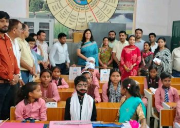 ‘उमंग एक पहचान’ प्रतियोगिता में कादरचौक ब्लॉक के बच्चों ने लहराया परचम