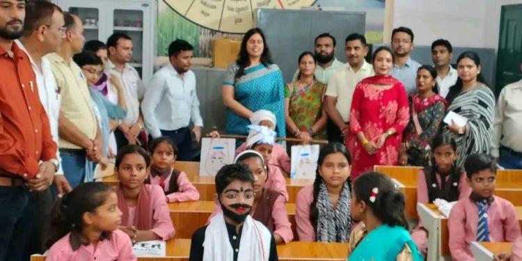 ‘उमंग एक पहचान’ प्रतियोगिता में कादरचौक ब्लॉक के बच्चों ने लहराया परचम