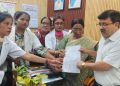 महिला स्वास्थ्य कार्यकर्त्री संविदा संघ एएनएम का प्रांतीय प्रथम अधिवेशन एवं चुनाव संपन्न