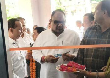 बिसौली में सेवा संकल्प अभियान के तहत आंगन मिलन समारोह