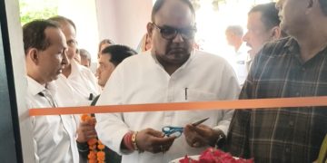 बिसौली में सेवा संकल्प अभियान के तहत आंगन मिलन समारोह