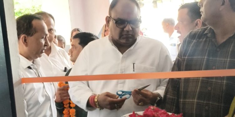 बिसौली में सेवा संकल्प अभियान के तहत आंगन मिलन समारोह