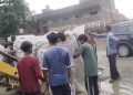 बदायूं : एमएफ हाइवे पर नवादा में रेता-बजरी का कारोबार बना जानलेवा, सवारियों से भरा टेंपो पलटा
