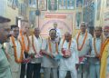 शिक्षक दिवस पर आठ शिक्षकों का सम्मान, गुरुजनों के योगदान को किया याद