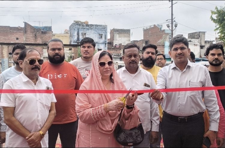 पालिकाध्यक्ष फात्मा रजा ने किया सेवा संकल्प कैंप का शुभारंभ