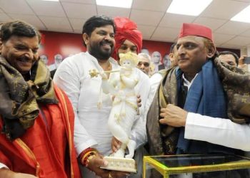 बदायूं : भाजपा में भगदड़- सपा हो रही गदगद, रवि प्रताप सिंह ने थामा सपा का दामन