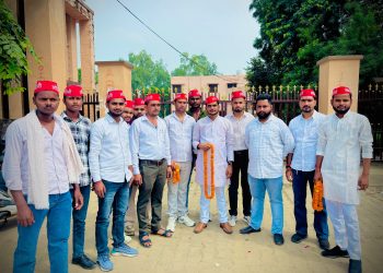 सपा लोहिया वाहिनी की 51 सदस्यीय जिला कार्यकारिणी घोषित